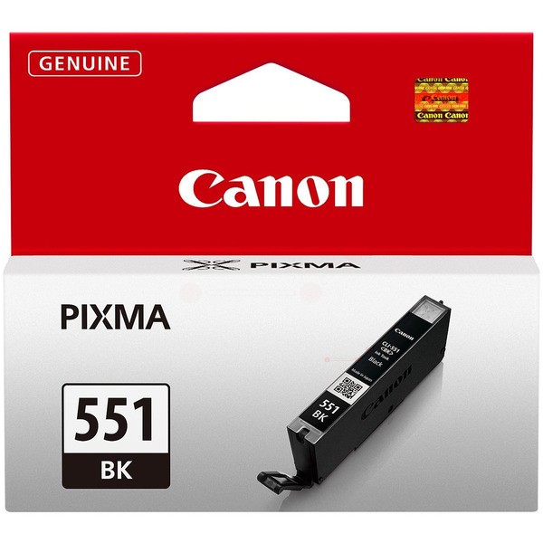 Canon Tintenpatrone schwarz 551 BK 6508B001