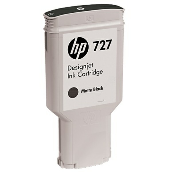 HP Tintenpatrone schwarz matt 727 C1Q12A