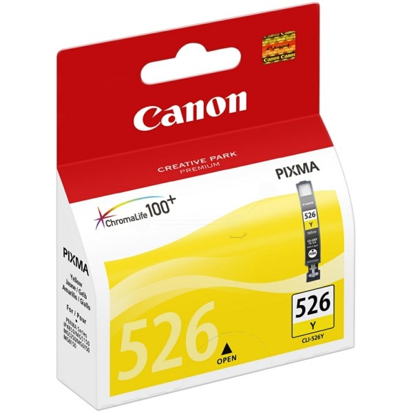Canon Tintenpatrone gelb 526 Y 4543B001