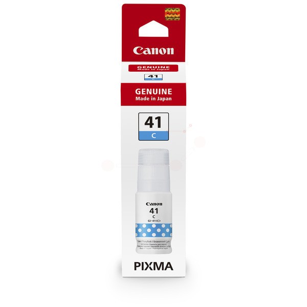 Canon Tintenpatrone cyan GI-41 C 4543C001