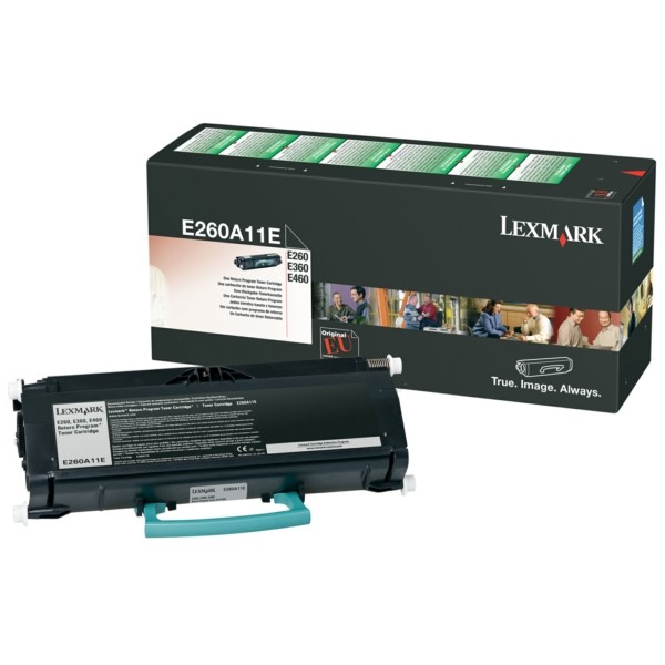 Lexmark Toner-Kit return program  E260A11E