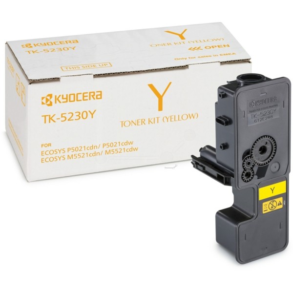 Kyocera Toner-Kit gelb TK-5230 Y 1T02R9ANL0