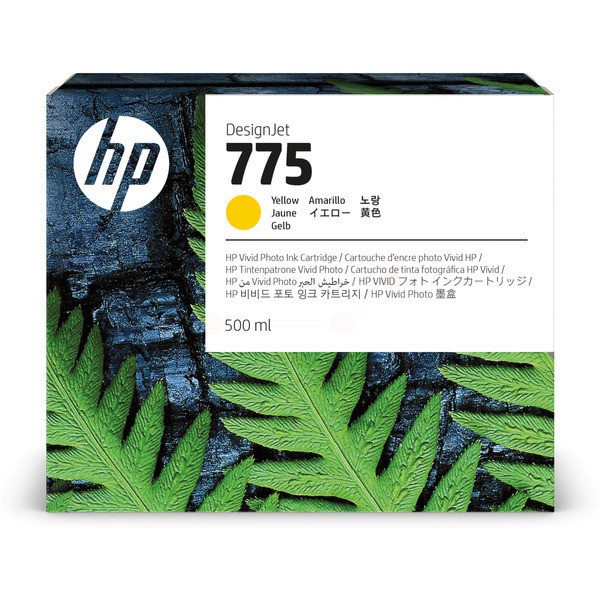 HP Tintenpatrone gelb 775 1XB19A