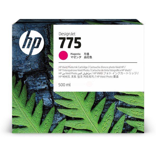 HP Tintenpatrone magenta 775 1XB18A