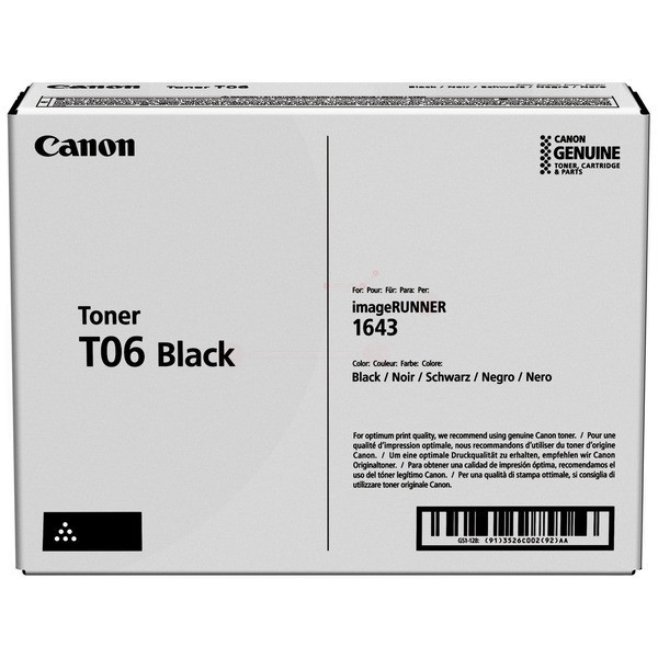 Canon Toner T06 3526C002
