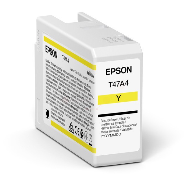 Epson Tintenpatrone gelb T47A4 C13T47A400