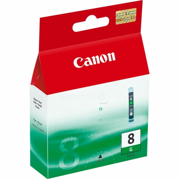 Canon Tintenpatrone grün CLI-8 G 0627B001