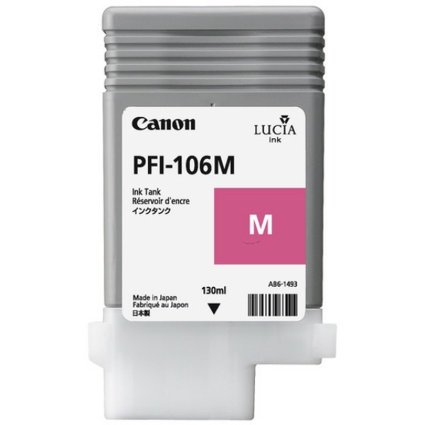 Canon Tintenpatrone magenta PFI-106 M 6623B001