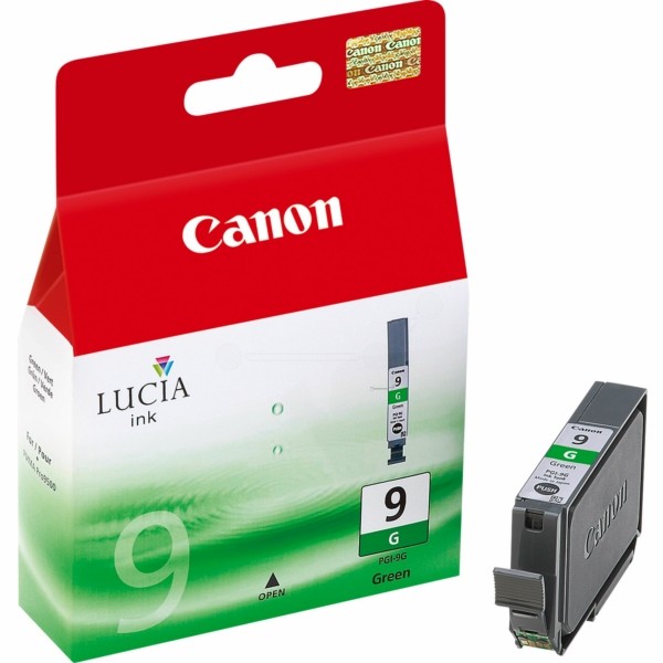 Canon Tintenpatrone grün PGI-9 G 1041B001