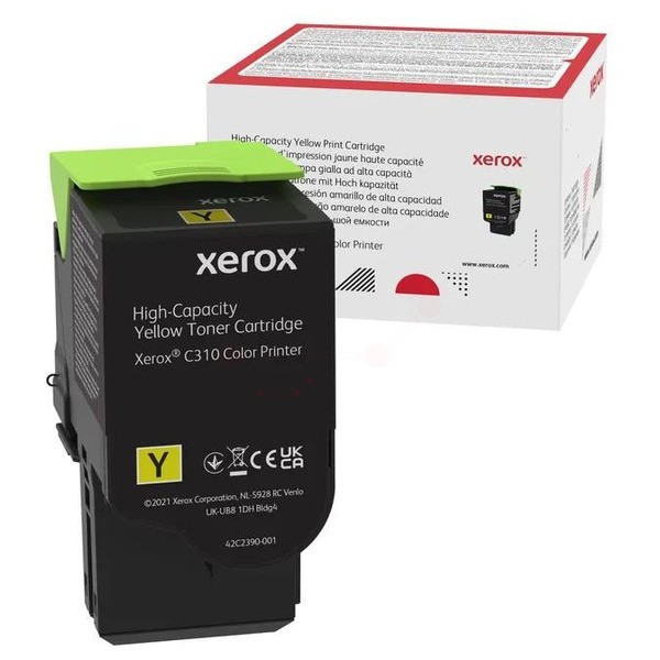 Xerox Toner-Kit gelb High-Capacity  006R04367