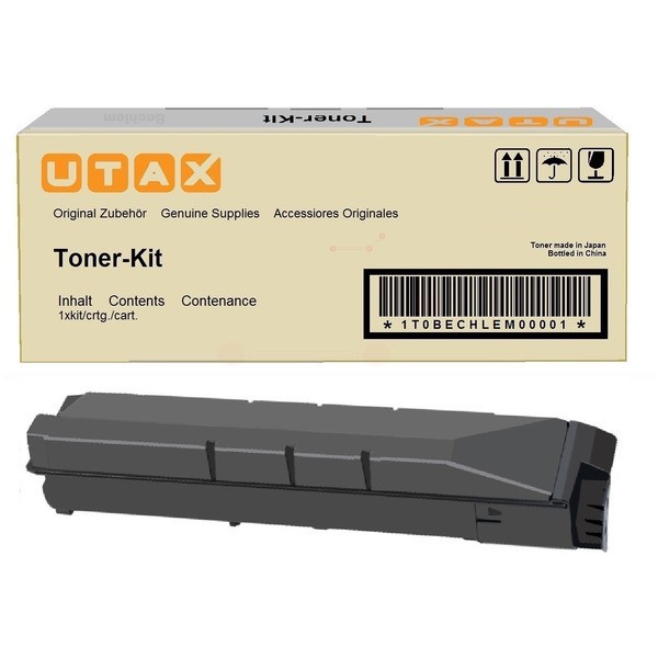Utax Toner-Kit schwarz  654510010