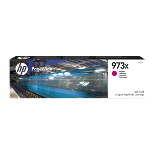 HP Tintenpatrone magenta 973X F6T82AE