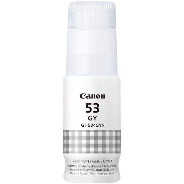 Canon Tintenflasche grau GI-53 GY 4708C001