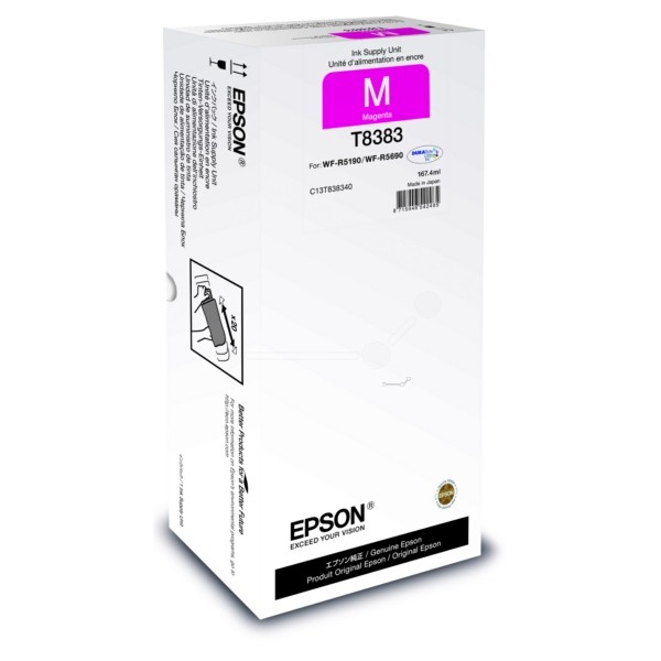 Epson Tintenpatrone magenta T8383 C13T838340