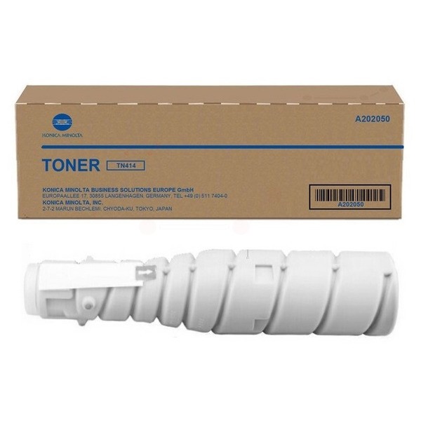 Konica Minolta Toner schwarz TN-414 A202050