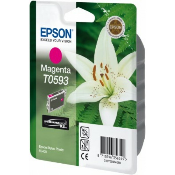 Epson Tintenpatrone magenta T0593 C13T05934010