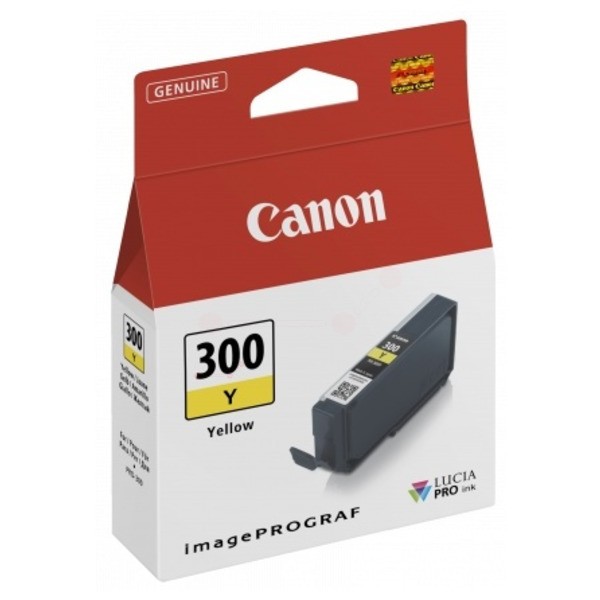 Canon Tintenpatrone gelb PFI-300 Y 4196C001