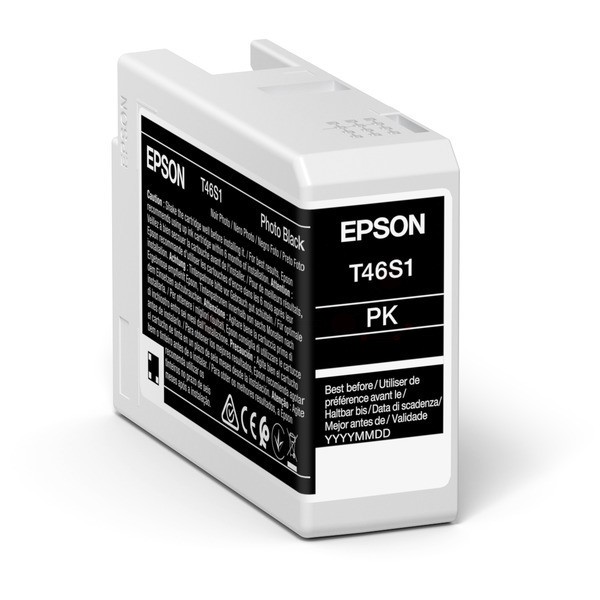 Epson Tintenpatrone schwarz T46S1 C13T46S100