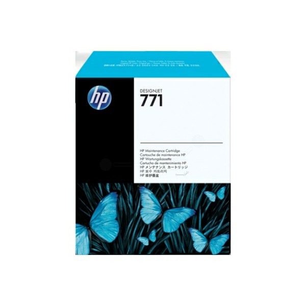 HP Resttintenbehälter 771 CH644A