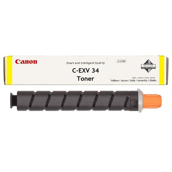 Canon Toner gelb C-EXV 34 3785B002