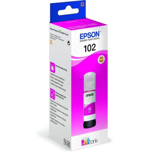 Epson Tintenpatrone magenta 102 C13T03R340