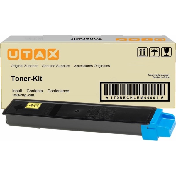 Utax Toner-Kit cyan  662510011