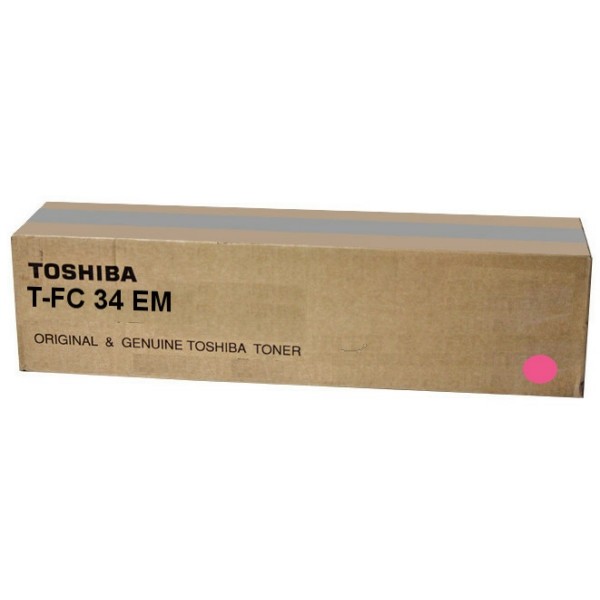 Toshiba Toner magenta T-FC 34 EM 6A000001533