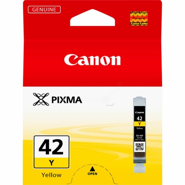 Canon Tintenpatrone gelb CLI-42 Y 6387B001