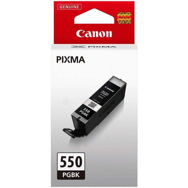 Canon Tintenpatrone schwarz pigmentiert 550 PGBK 6496B001