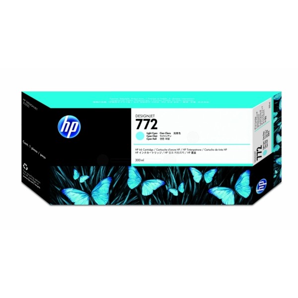 HP Tintenpatrone cyan hell 772 CN632A