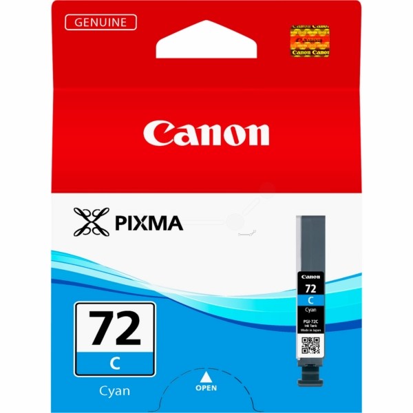 Canon Tintenpatrone cyan PGI-72 C 6404B001