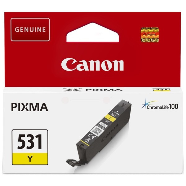 Canon Tintenpatrone gelb CLI-531 Y 6121C001