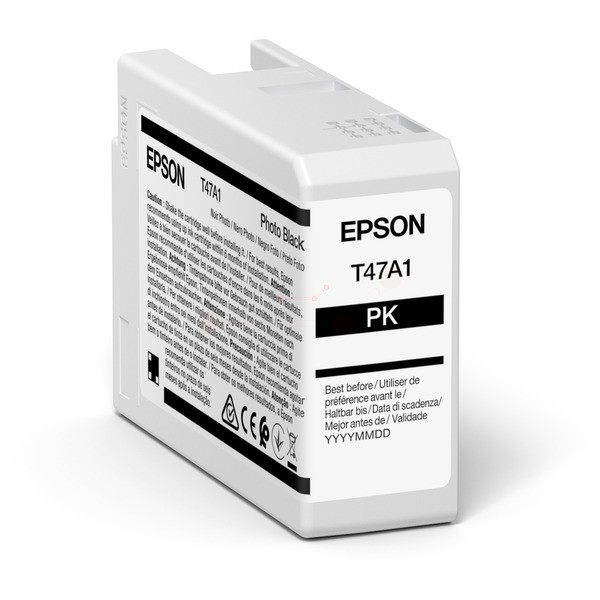 Epson Tintenpatrone schwarz T47A1 C13T47A100