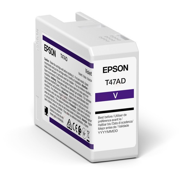 Epson Tintenpatrone violett T47AD C13T47AD00