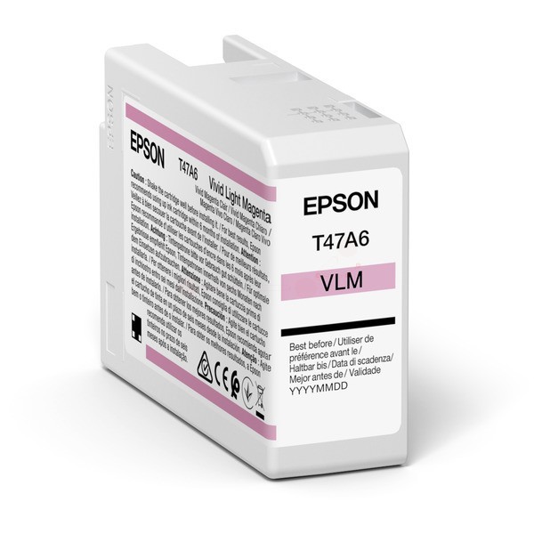 Epson Tintenpatrone magenta hell T47A6 C13T47A600