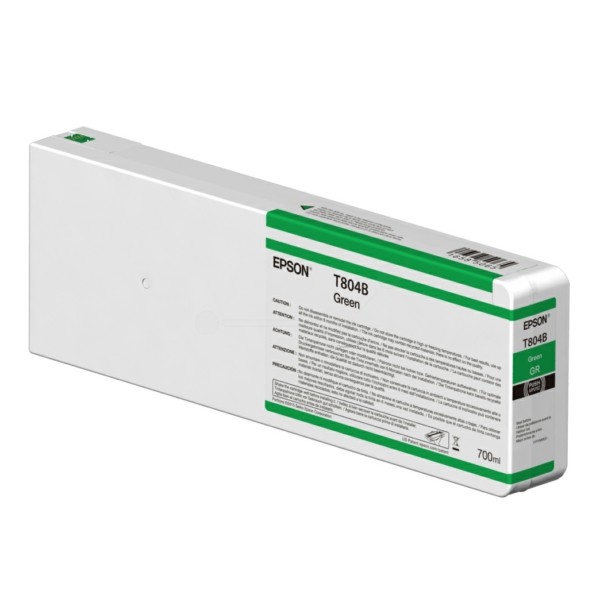 Epson Tintenpatrone grün T804B C13T804B00