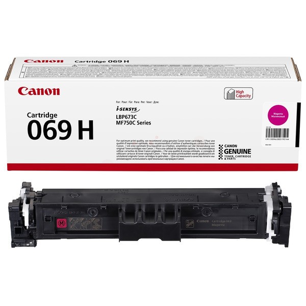 Canon Tonerkartusche magenta High-Capacity 069H 5096C002