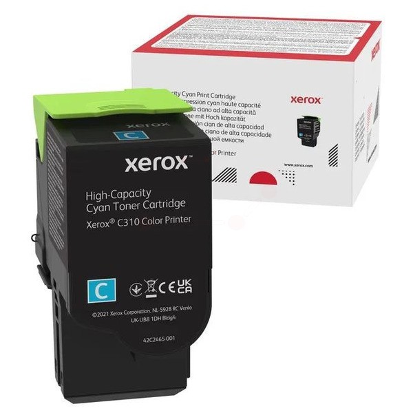 Xerox Toner-Kit cyan High-Capacity  006R04365