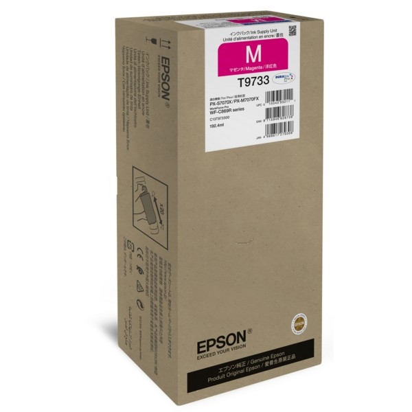 Epson Tintenpatrone magenta T9733 C13T97334010