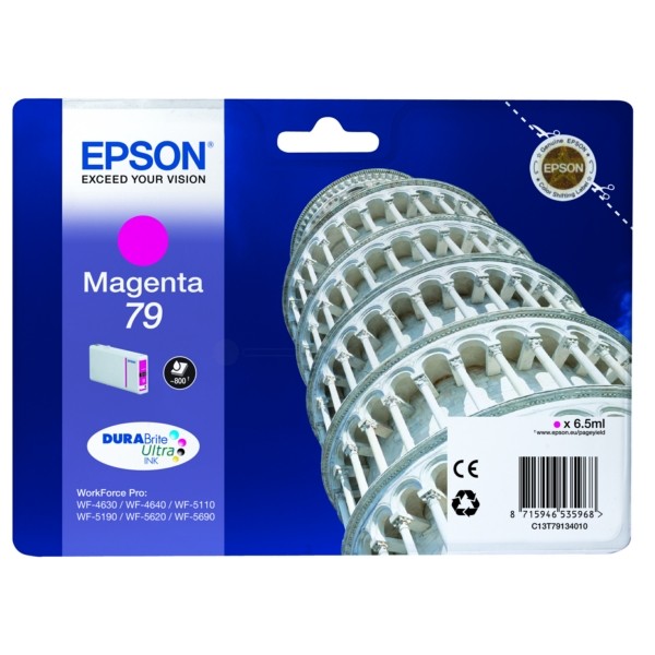 Epson Tintenpatrone magenta 79 C13T79134010