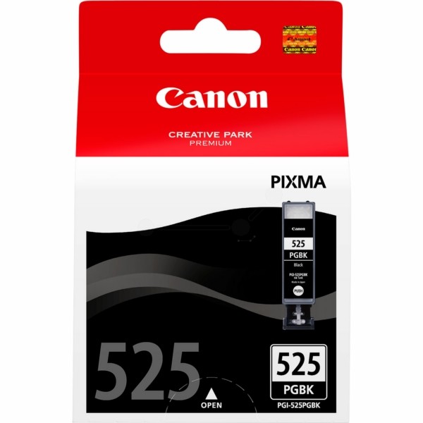 Canon Tintenpatrone schwarz pigmentiert 525 PGBK 4529B001