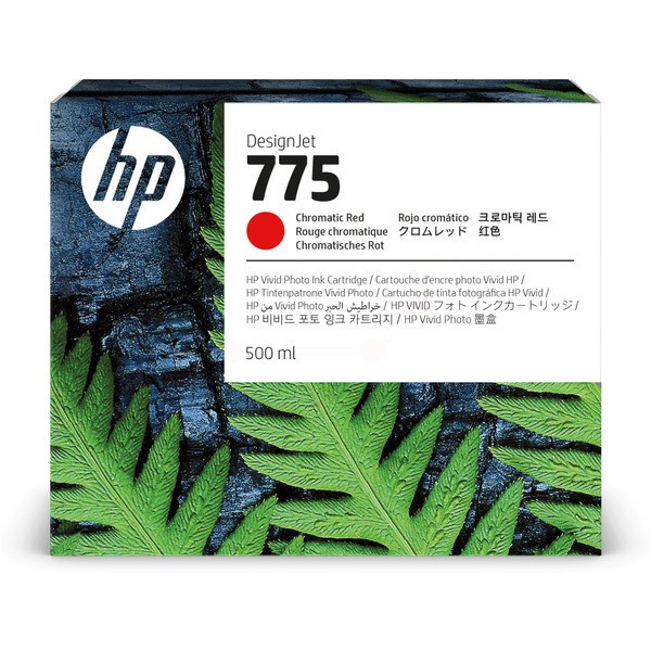 HP Tintenpatrone rot chromatic 775 1XB20A