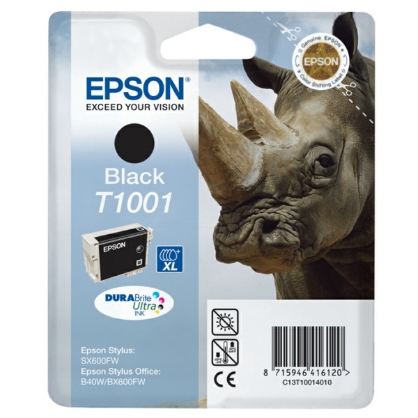 Epson Tintenpatrone schwarz T1001 C13T10014010