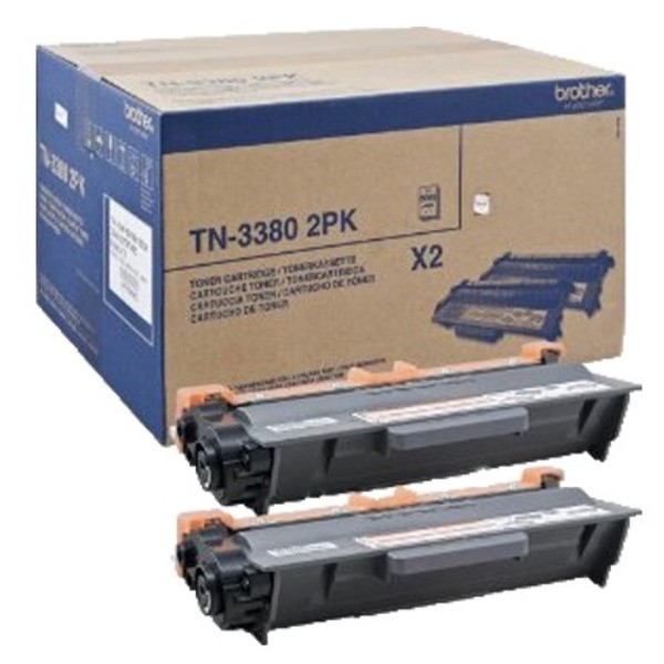 Brother Toner-Kit Doppelpack  TN3280TWIN