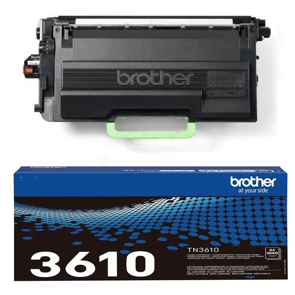 Brother Toner-Kit extra High-Capacity  TN3610