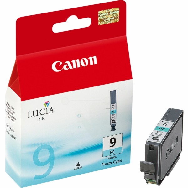 Canon Tintenpatrone cyan hell PGI-9 PC 1038B001
