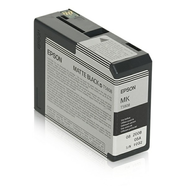 Epson Tintenpatrone schwarz matt T5808 C13T580800