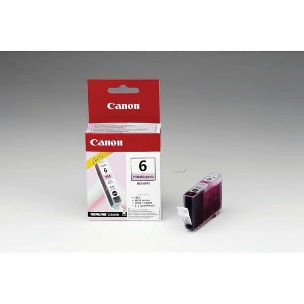 Canon Tintenpatrone magenta hell BCI-6 PM 4710A002