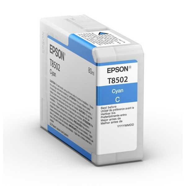 Epson Tintenpatrone cyan T8502 C13T850200