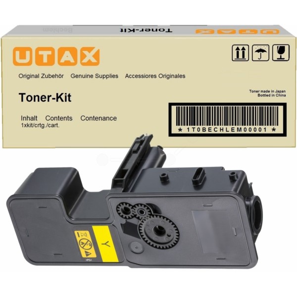 Utax Toner-Kit gelb PK-5015 Y 1T02R7AUT0